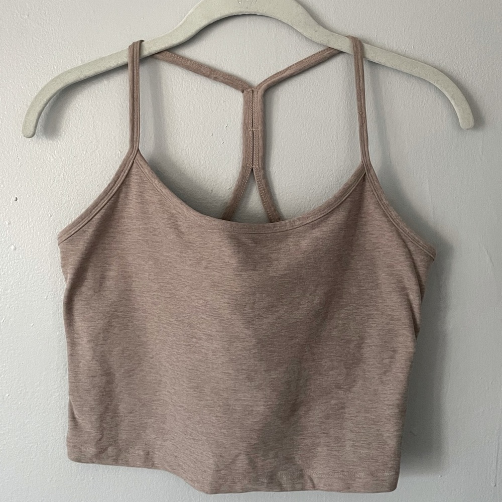 Beyond Yoga Crop Racerback Tank